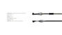 Imagen de CABLE CAMBIO VELOCIDAD SELECCION FIAT PULSE 1.3 DRIVE 1.3